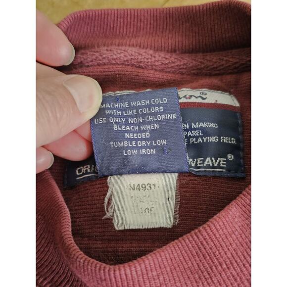 Virginia Tech Vintage Reverse Weave Champion Sweatshirt Size S Hokies - Picture 7 of 9